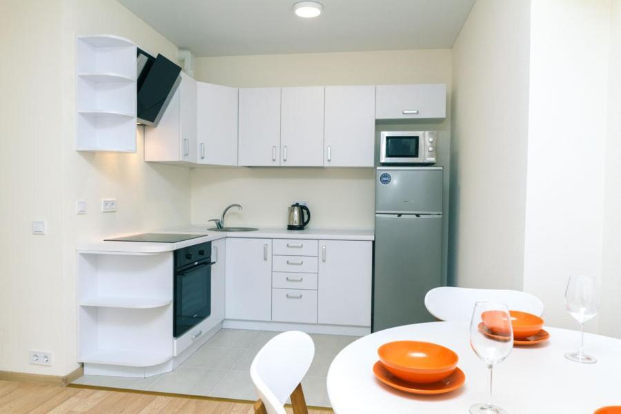 Apartments SmartHause Kiev Extérieur photo