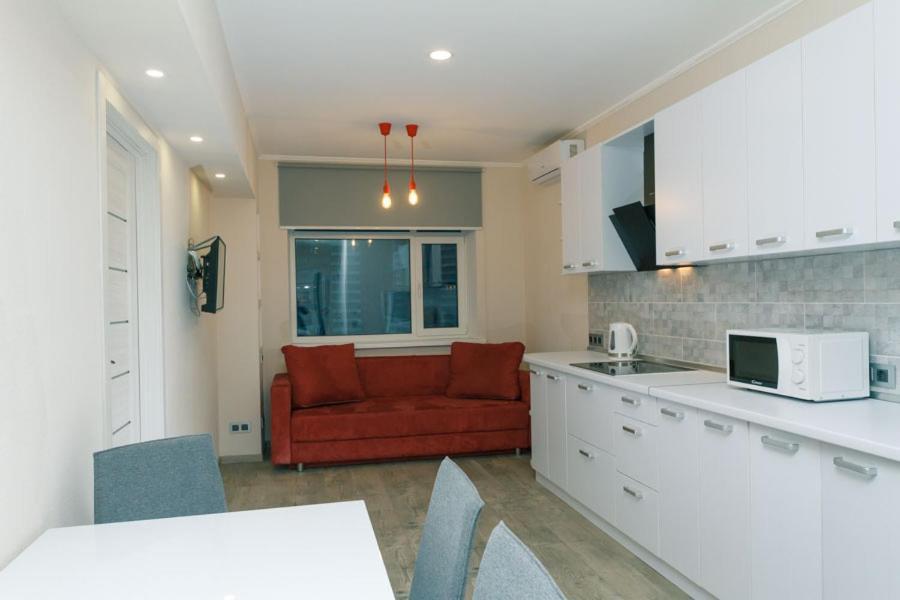 Apartments SmartHause Kiev Extérieur photo