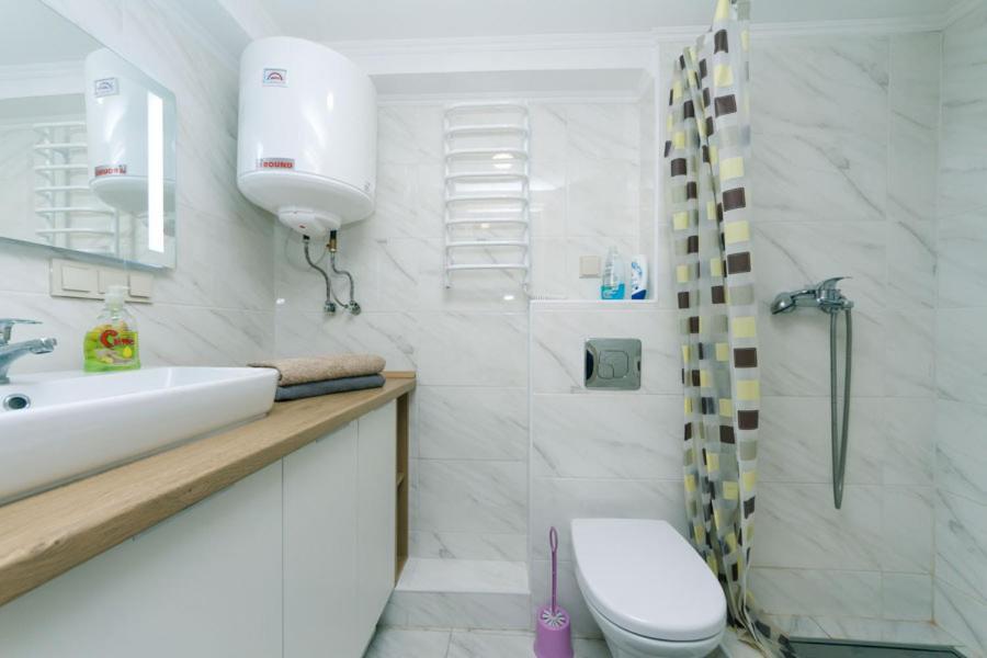 Apartments SmartHause Kiev Extérieur photo